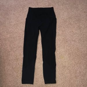 lululemon cropped leggings